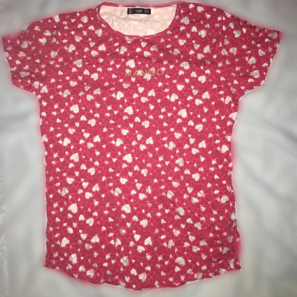Mother Daughter Mango shirt set